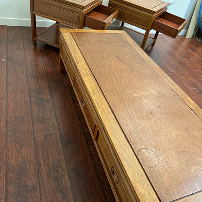 Ming Style Asian Rosewood Living Room Set