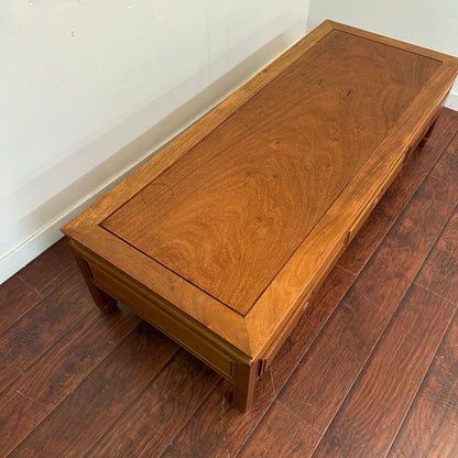 Ming Style Asian Rosewood Coffee Table