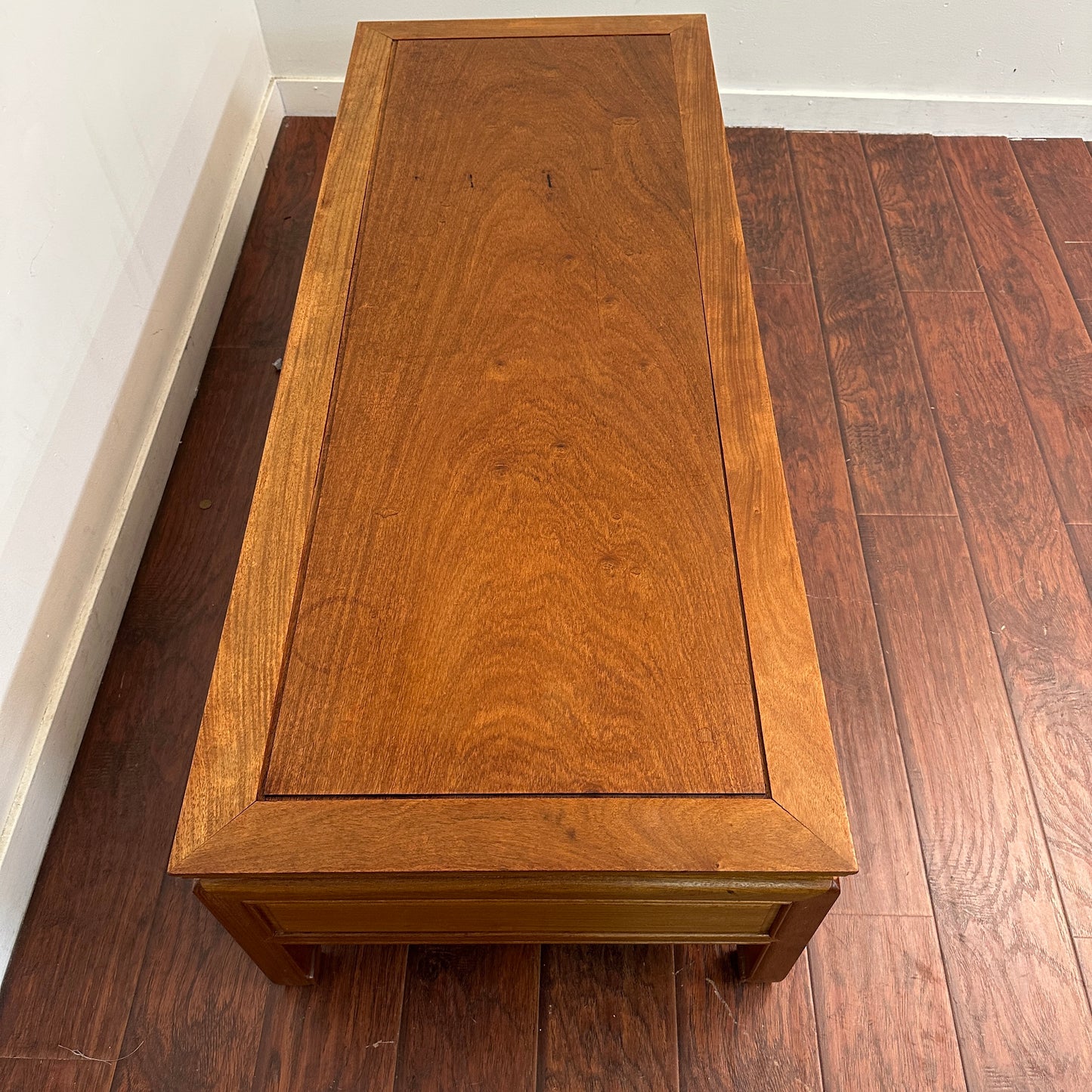 Ming Style Asian Rosewood Coffee Table