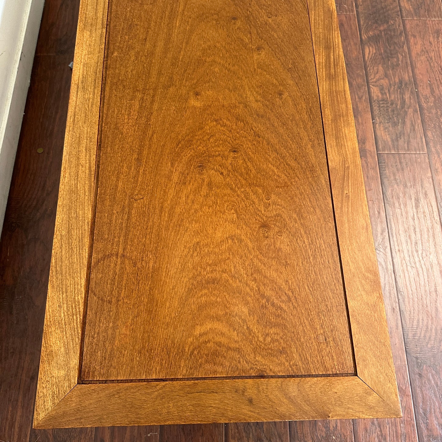 Ming Style Asian Rosewood Coffee Table