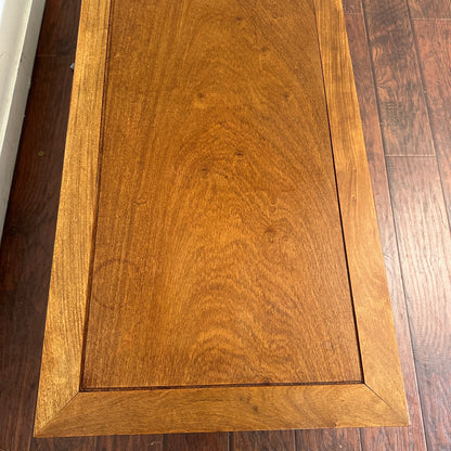 Ming Style Asian Rosewood Coffee Table