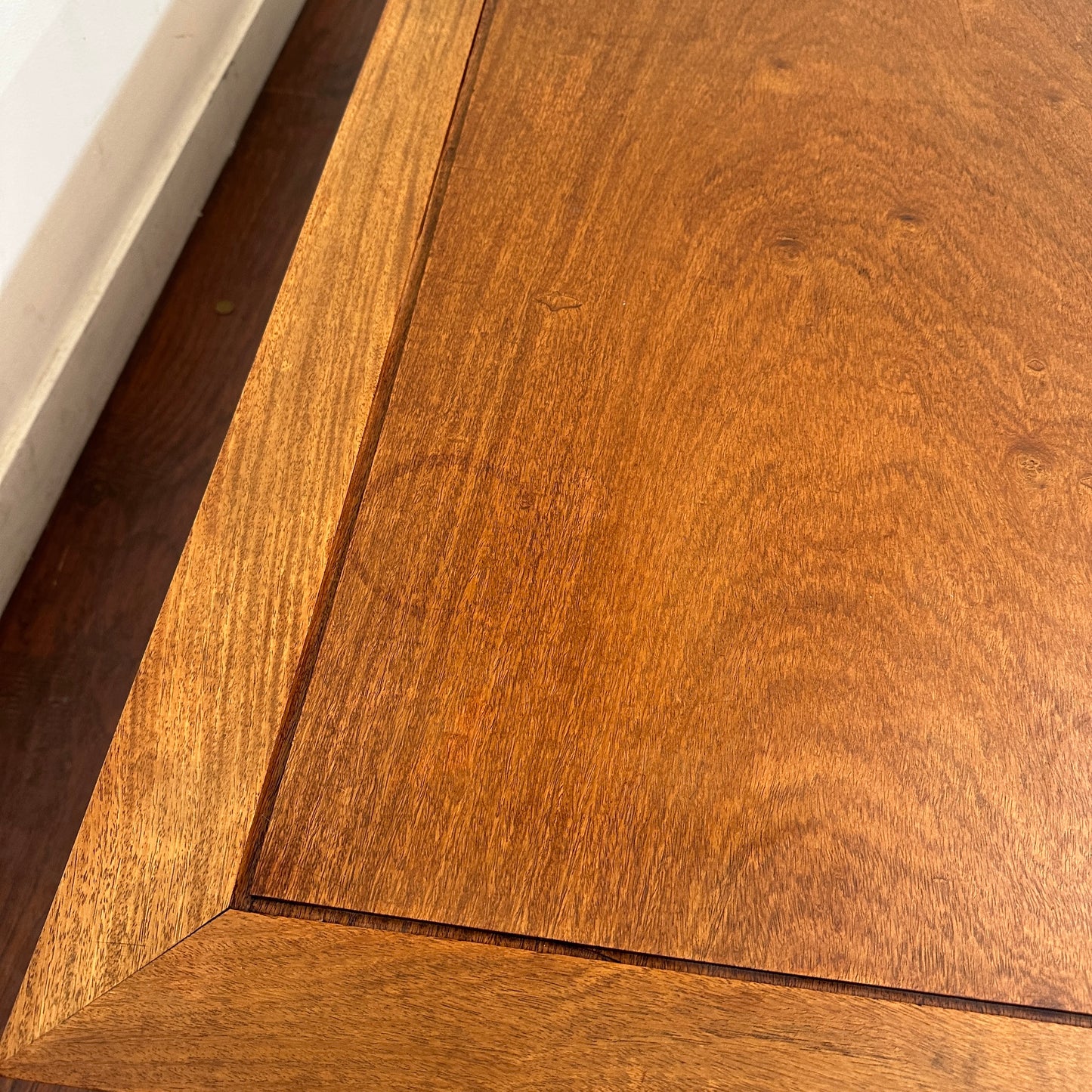 Ming Style Asian Rosewood Coffee Table