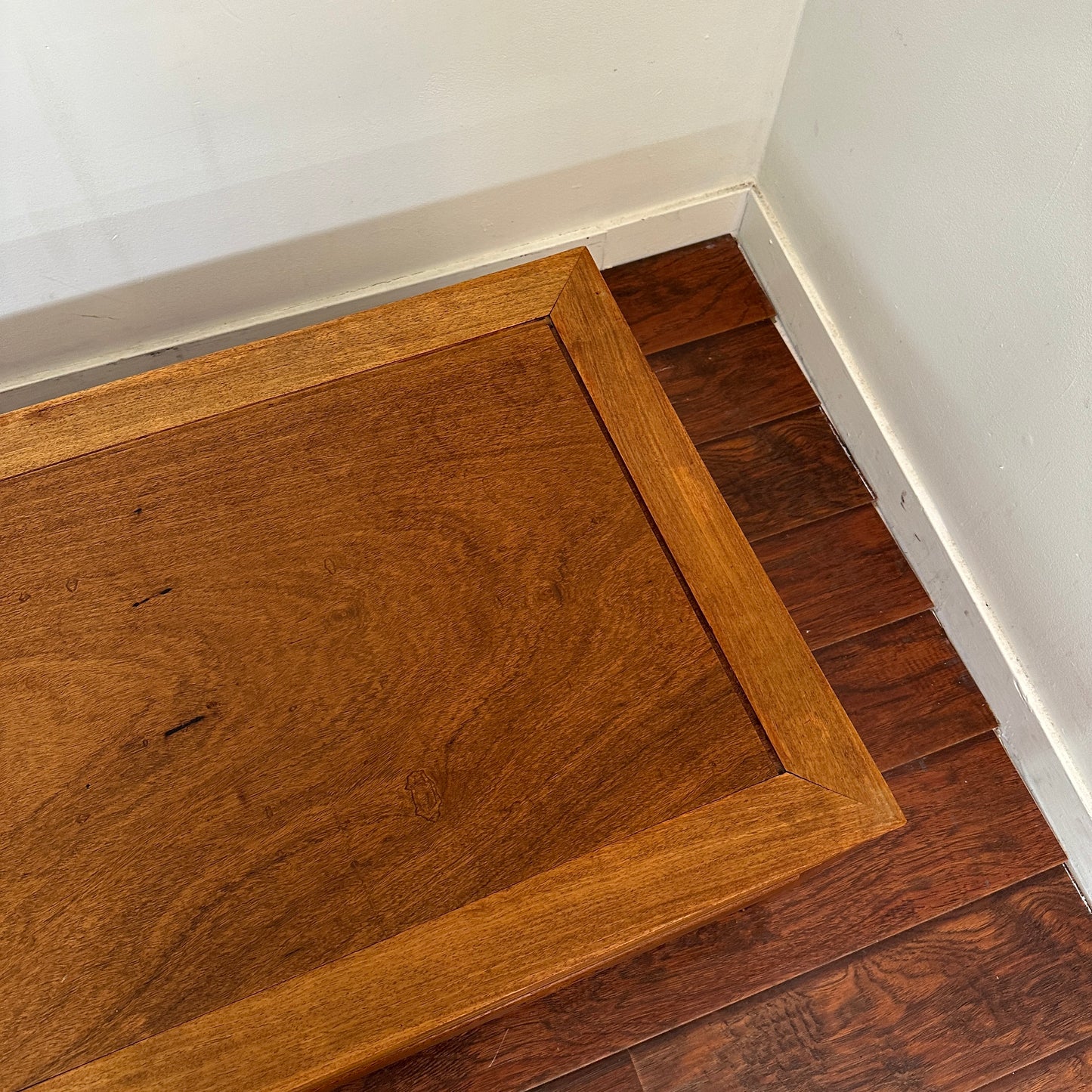 Ming Style Asian Rosewood Coffee Table