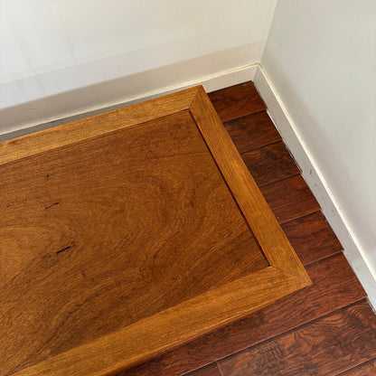 Ming Style Asian Rosewood Coffee Table