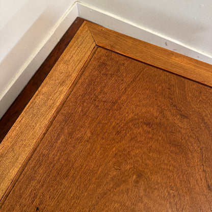 Ming Style Asian Rosewood Coffee Table