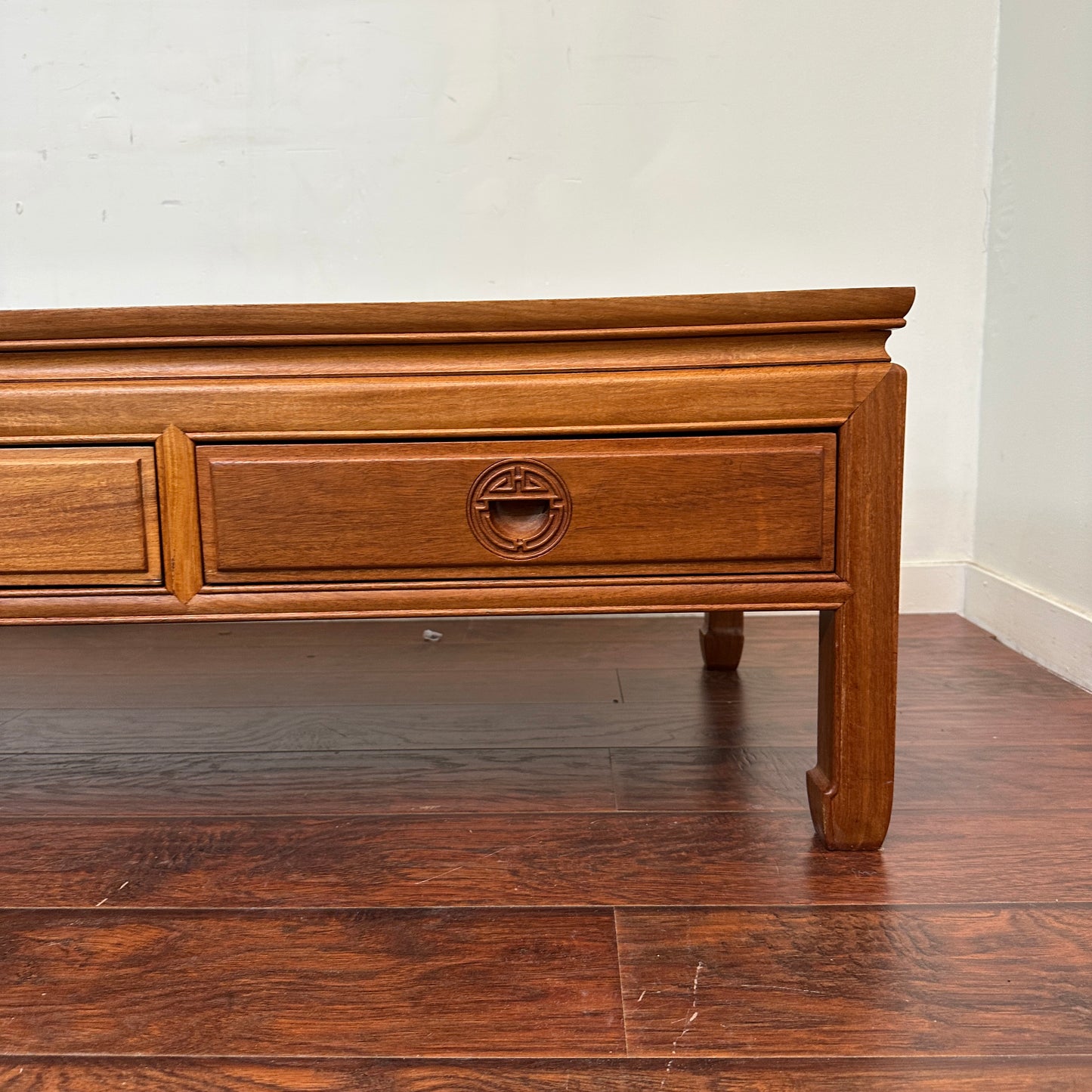 Ming Style Asian Rosewood Coffee Table