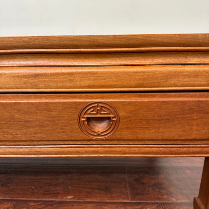 Ming Style Asian Rosewood Coffee Table