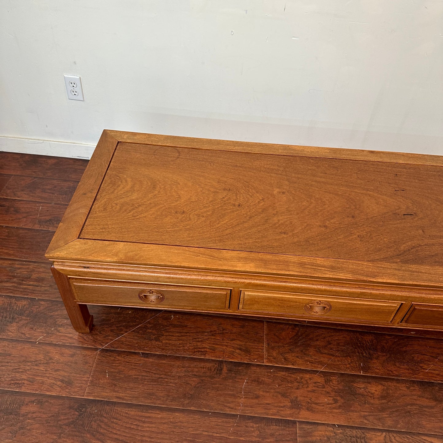 Ming Style Asian Rosewood Coffee Table