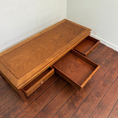 Ming Style Asian Rosewood Coffee Table