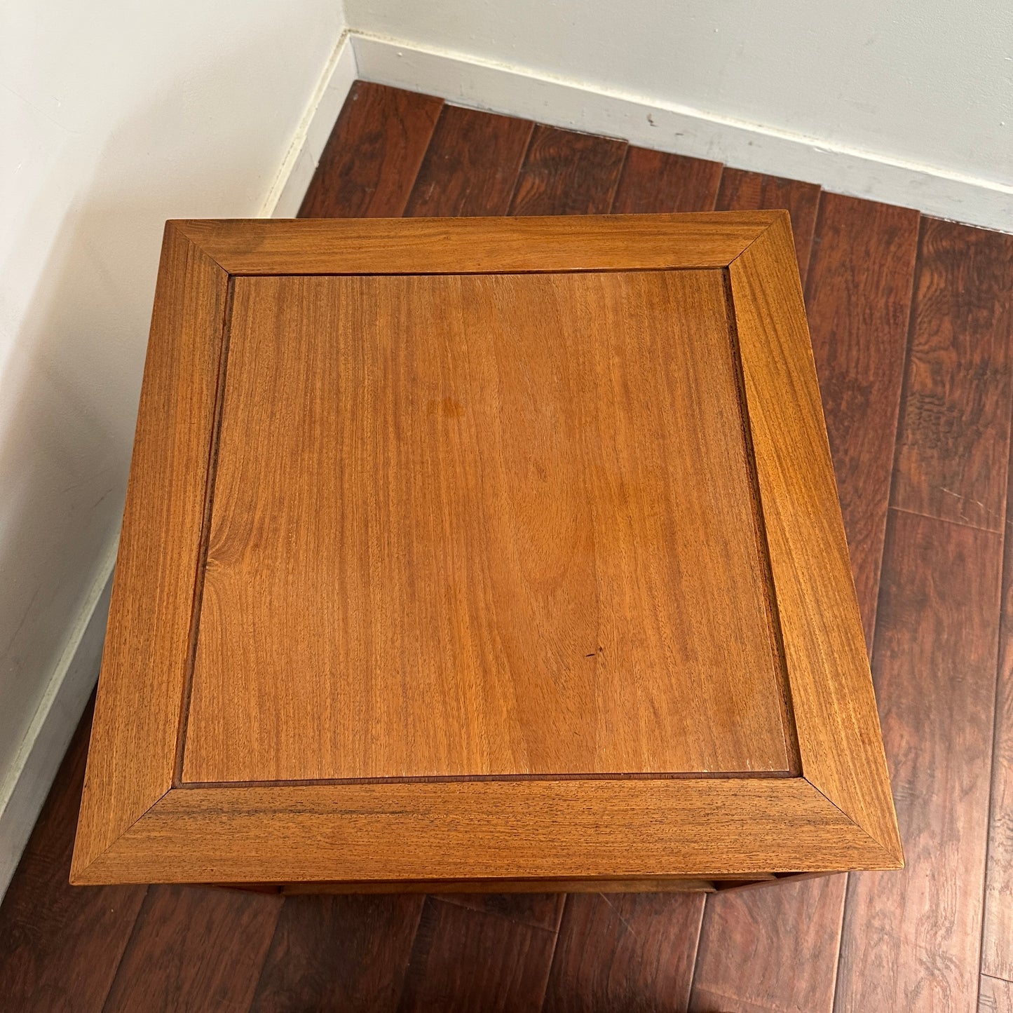 Ming Style Asian Rosewood Side Tables (x2)