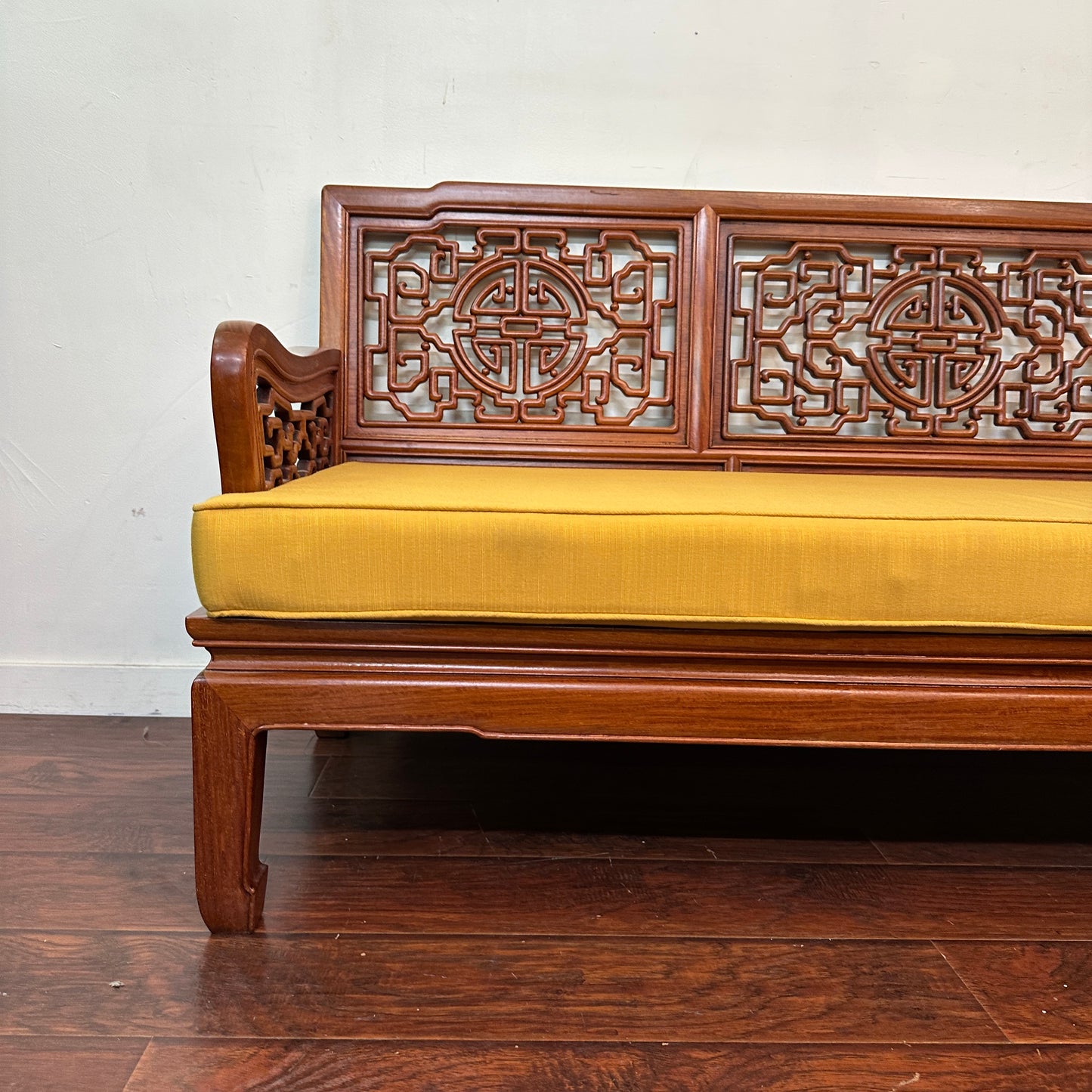 Ming Style Asian Rosewood Sofa Set