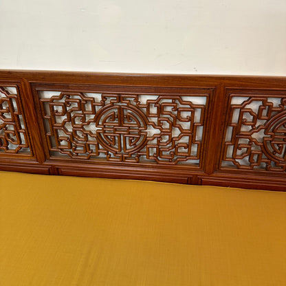 Ming Style Asian Rosewood Sofa Set