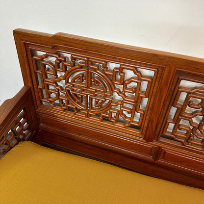 Ming Style Asian Rosewood Sofa Set