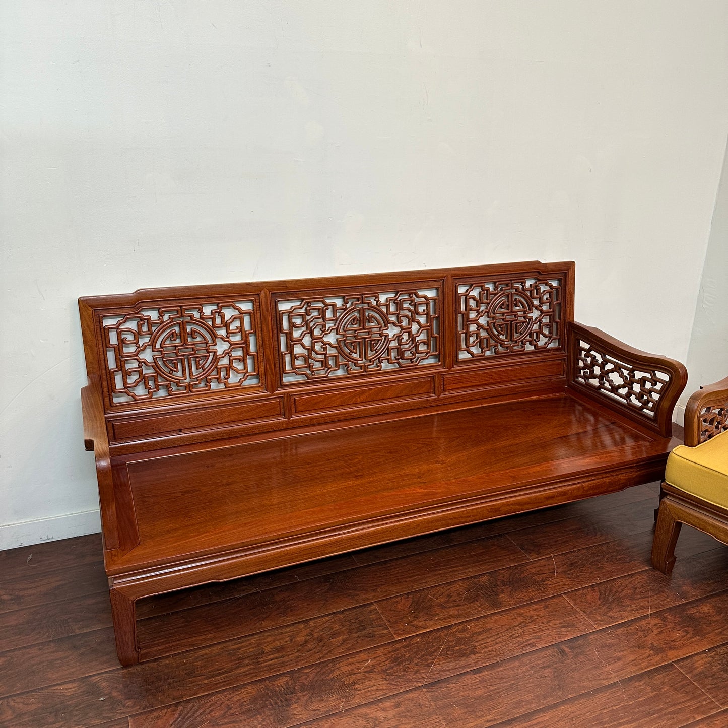 Ming Style Asian Rosewood Sofa Set