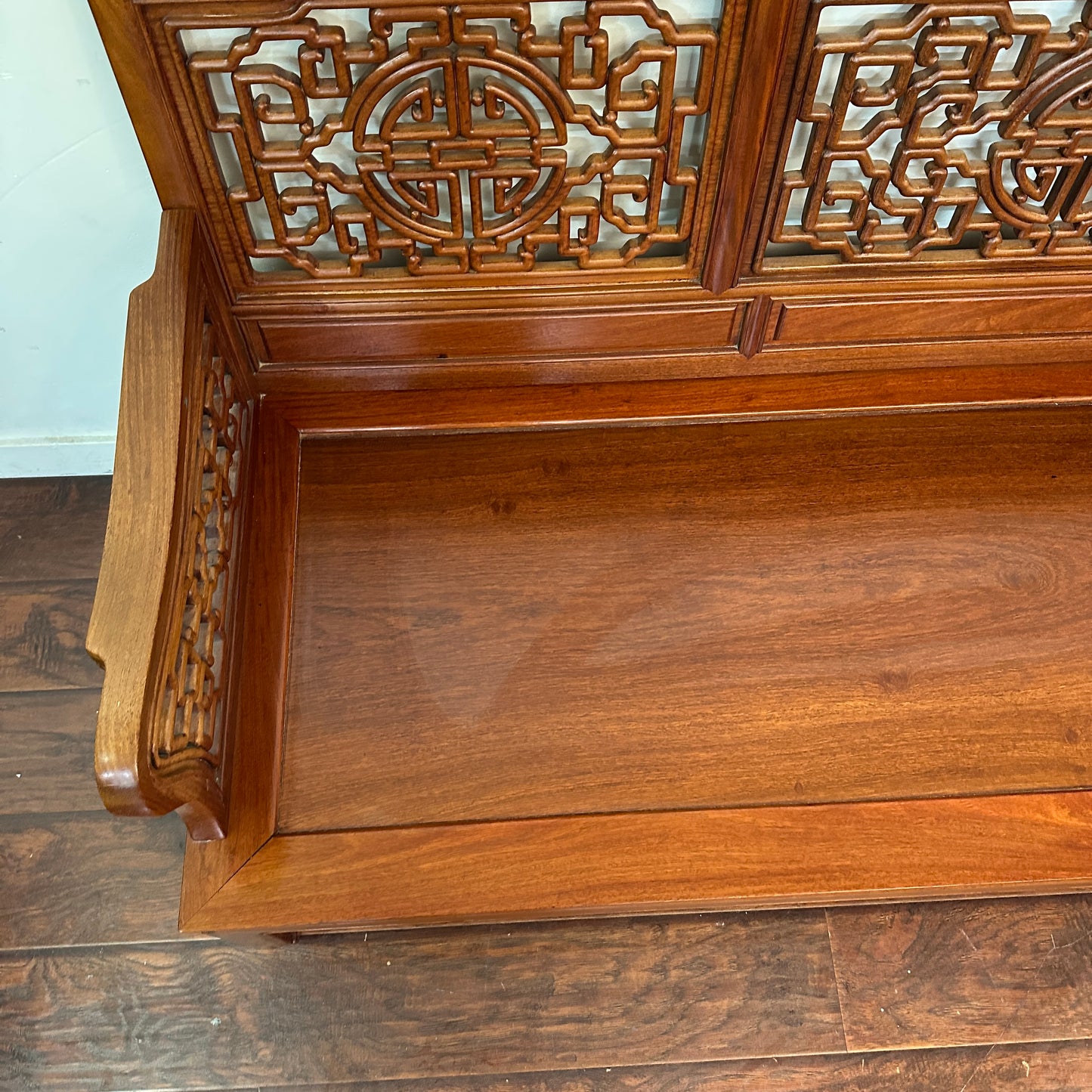 Ming Style Asian Rosewood Sofa Set