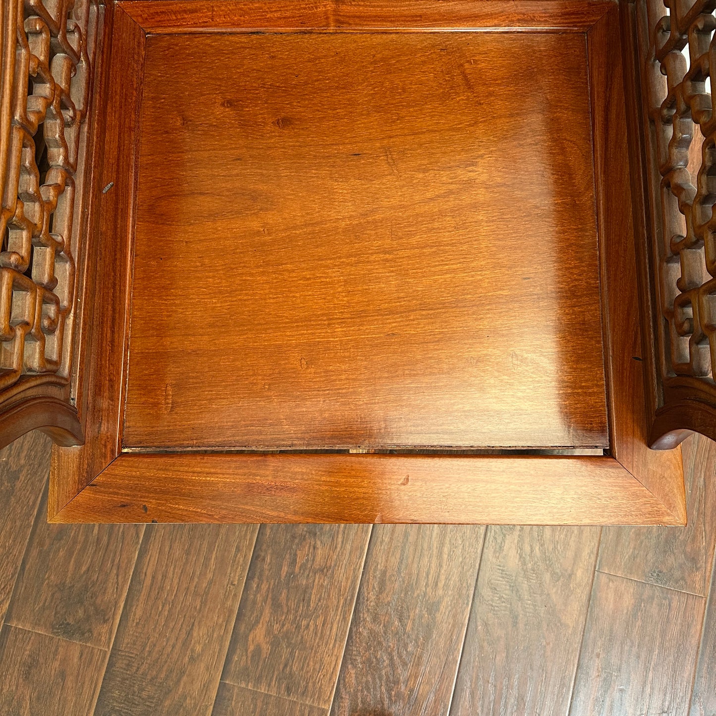 Ming Style Asian Rosewood Sofa Set