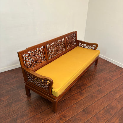 Ming Style Asian Rosewood Sofa