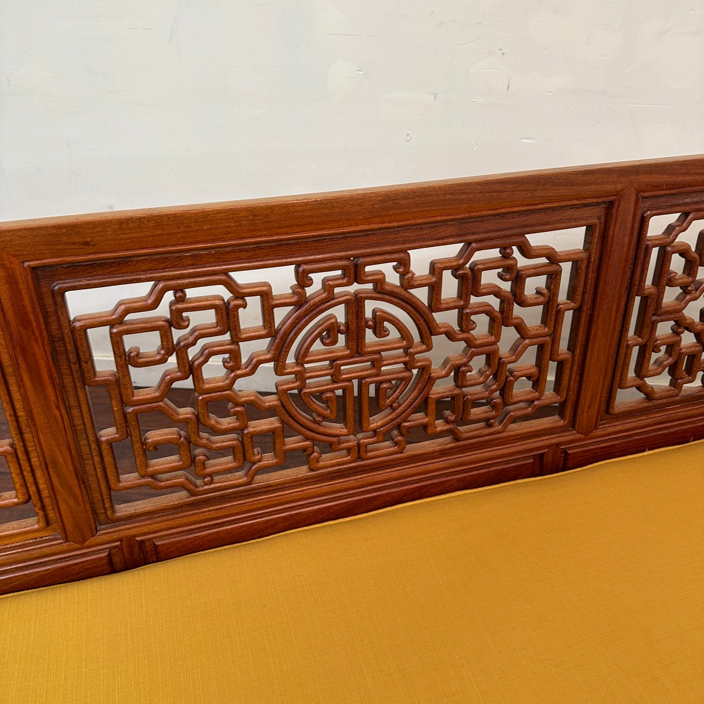 Ming Style Asian Rosewood Sofa