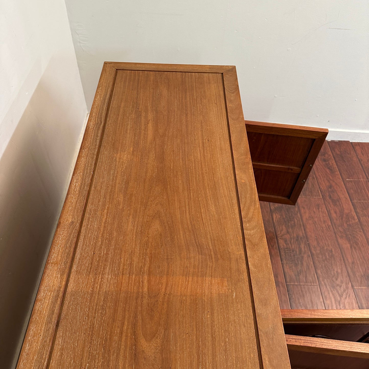 Oriental Ming Asian Rosewood Sideboard