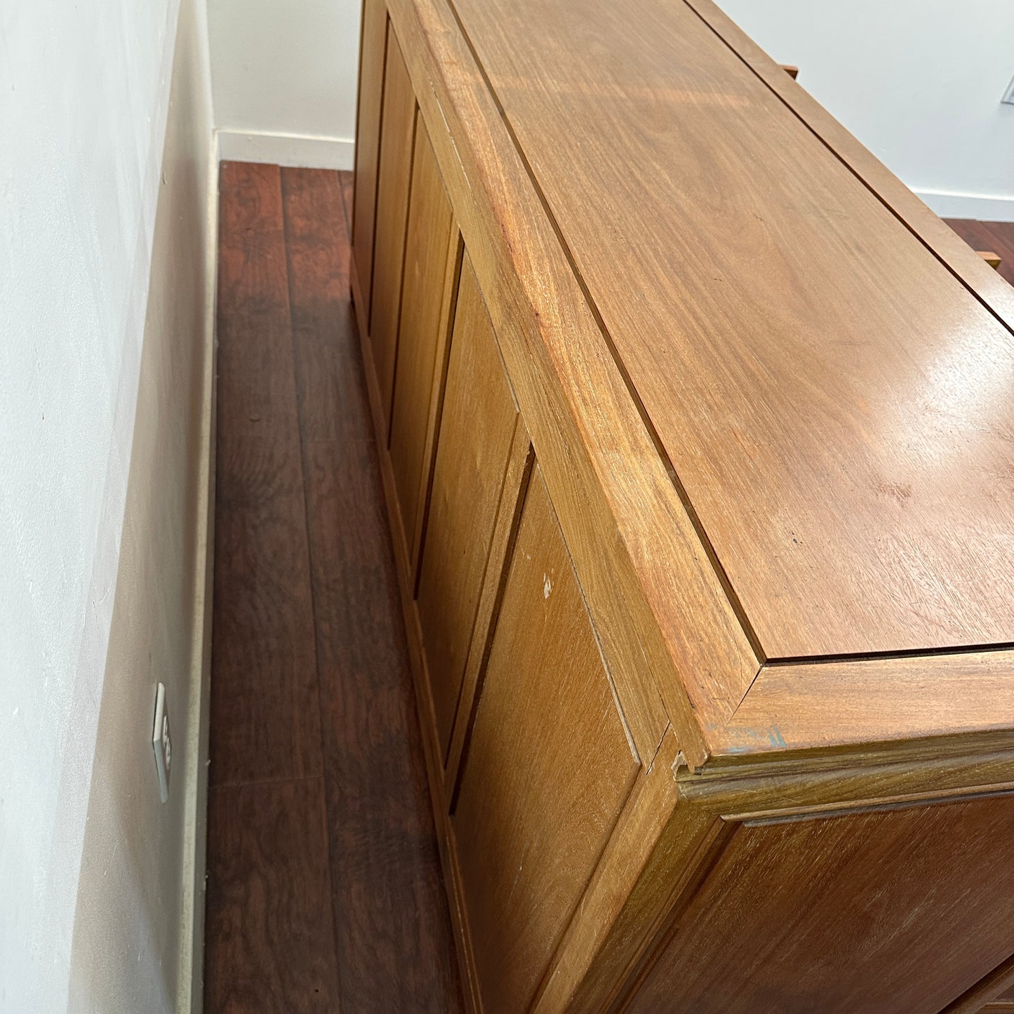Oriental Ming Asian Rosewood Sideboard