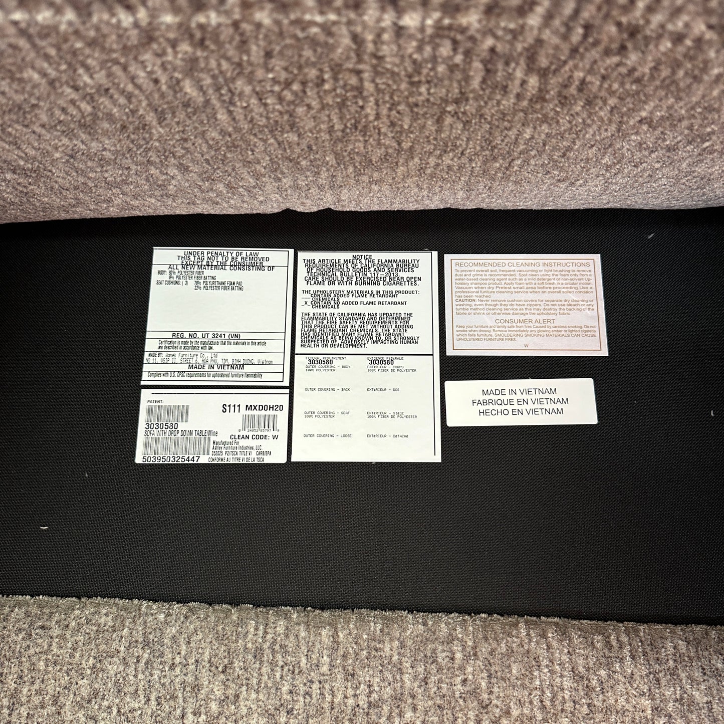 NEW - Bindura Sofa Set by Signature Design by Ashley®