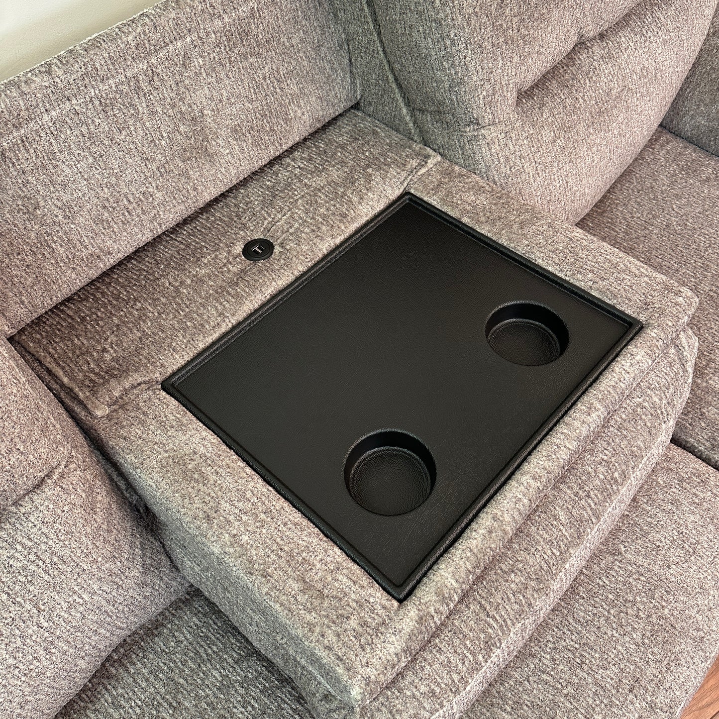 NEW - Bindura Couch With Drop Down Table by Signature Design by Ashley®