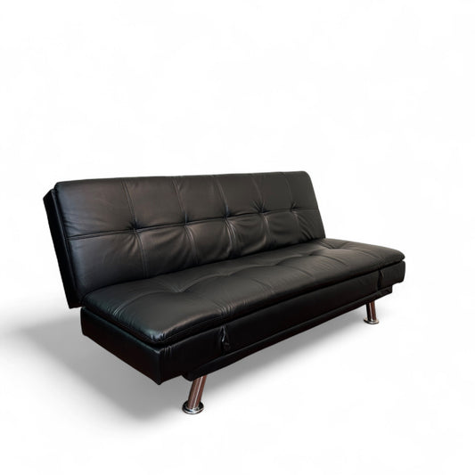 Click and Clack Black Futon Bed