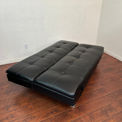 Click and Clack Black Futon Bed