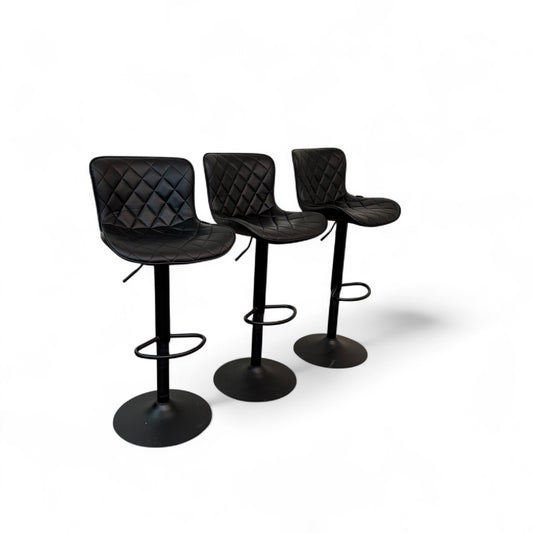 Kidol & Shellder Modern Bar Stools (set of 3)