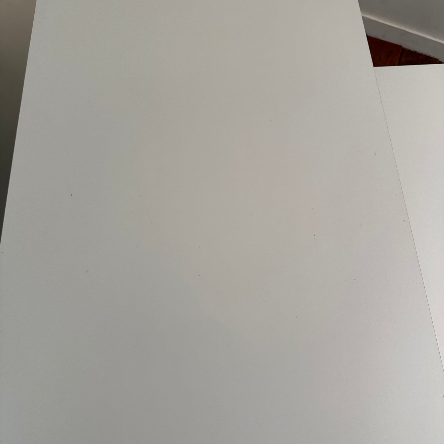 White 3-piece Nesting Tables (dining)