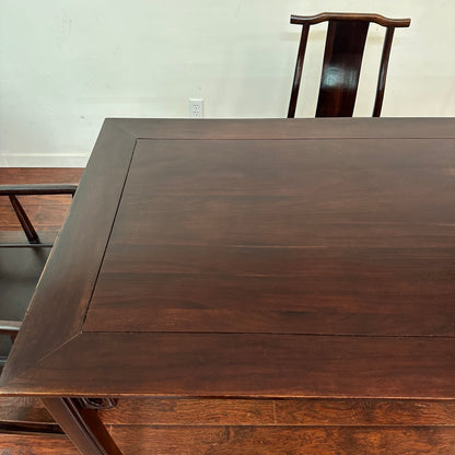 Qing Dinasty Dining Set