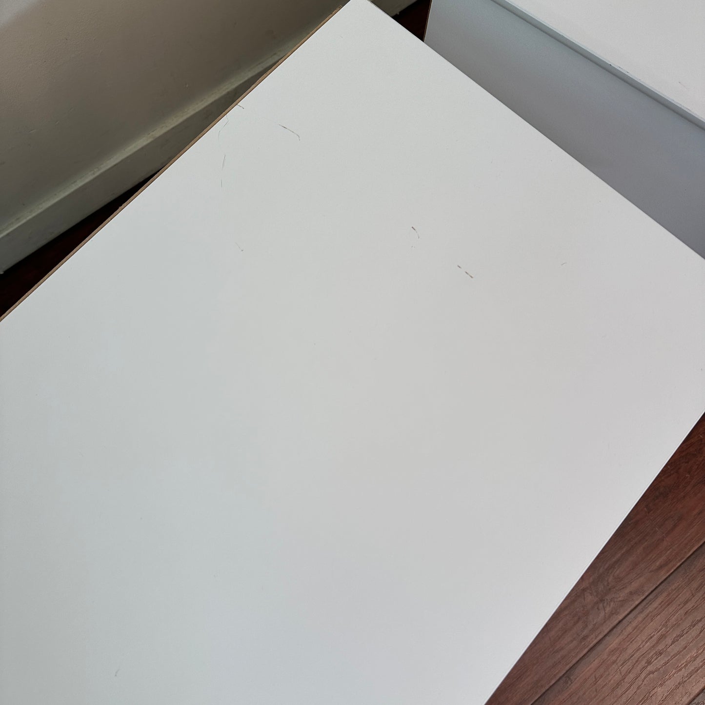 White 2-Drawers Nightstand (x2)