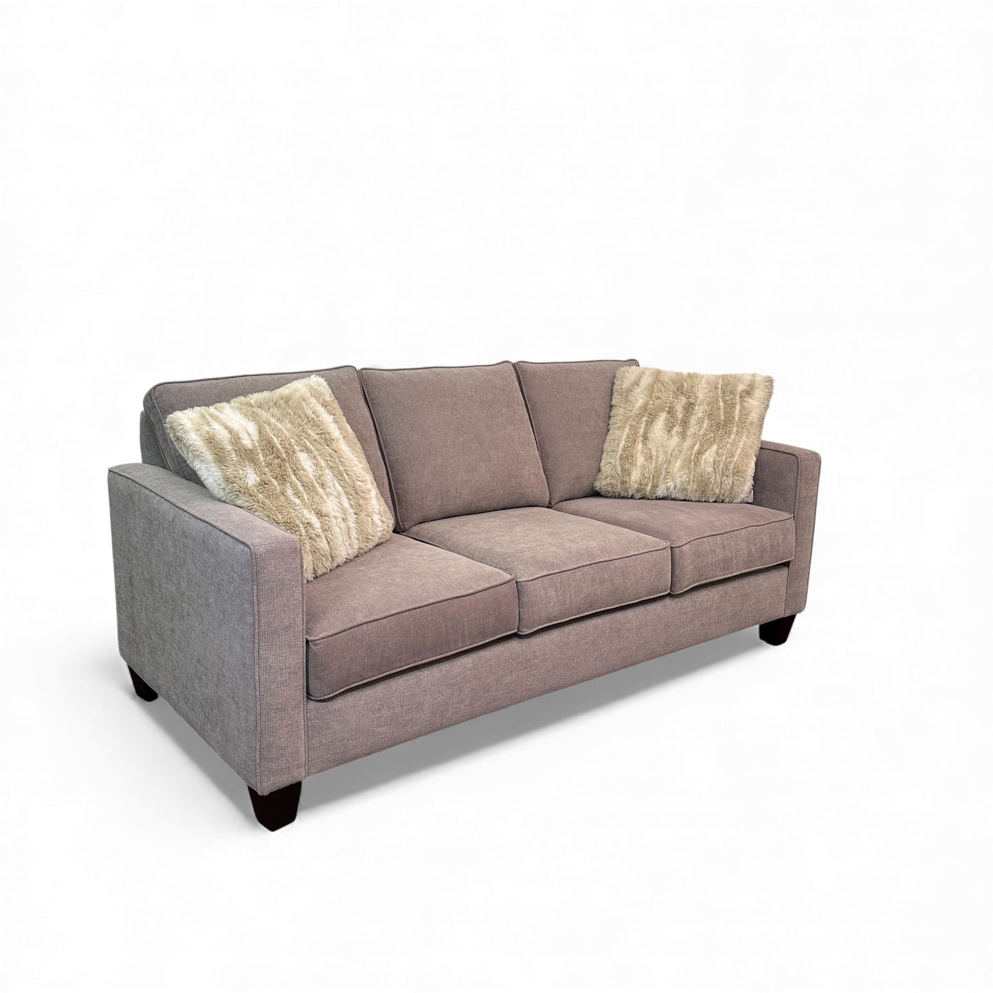 Lawrence Grey 3 Seats Couch