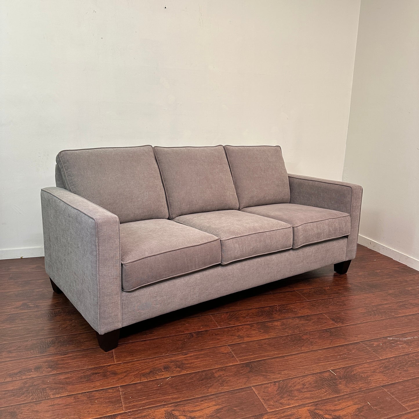 Lawrence Grey 3 Seats Couch