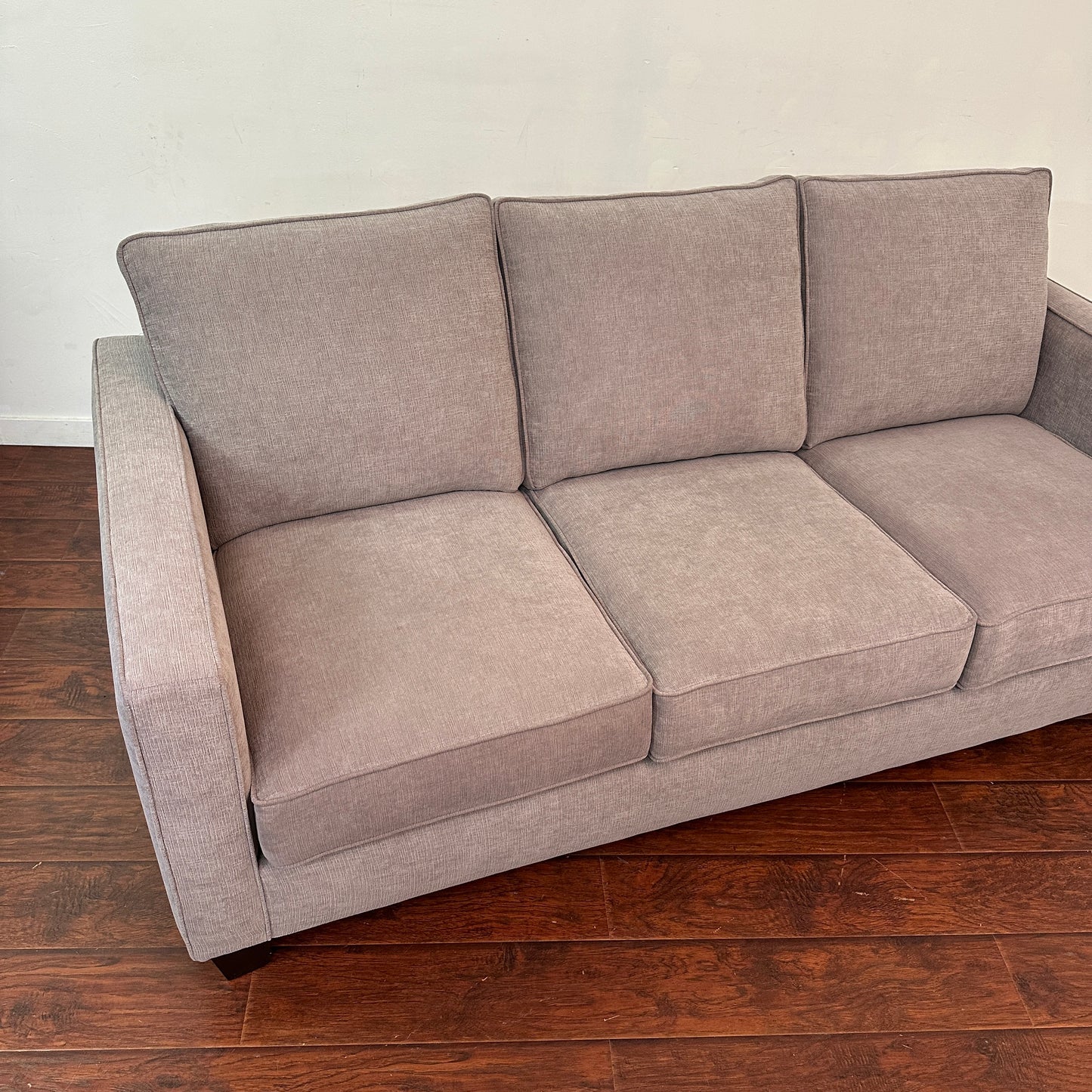 Lawrence Grey 3 Seats Couch