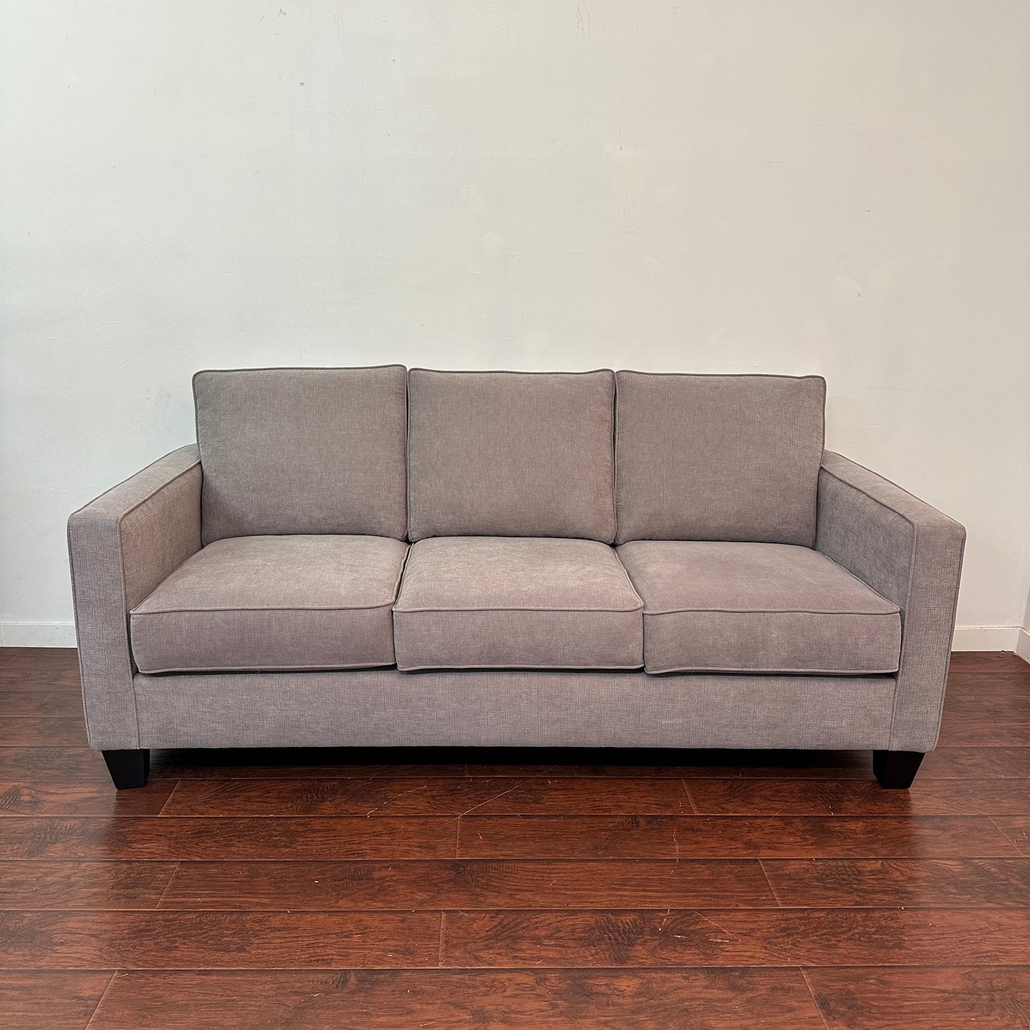 Lawrence Grey 3 Seats Couch