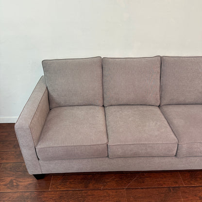 Lawrence Grey 3 Seats Couch