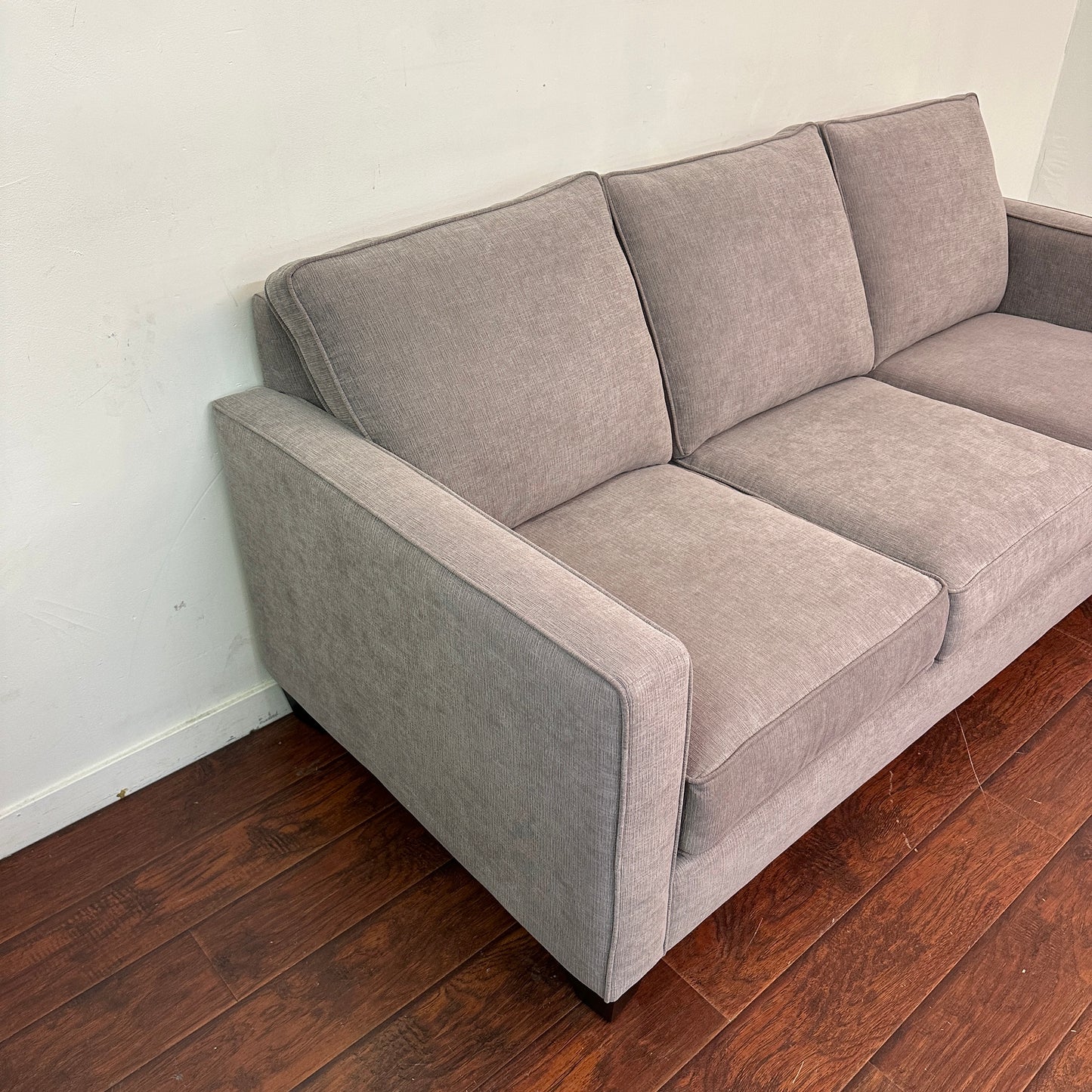 Lawrence Grey 3 Seats Couch