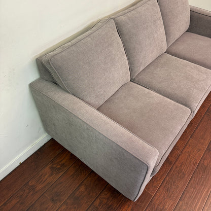 Lawrence Grey 3 Seats Couch