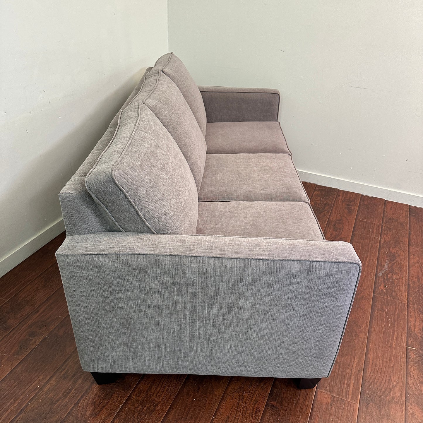 Lawrence Grey 3 Seats Couch
