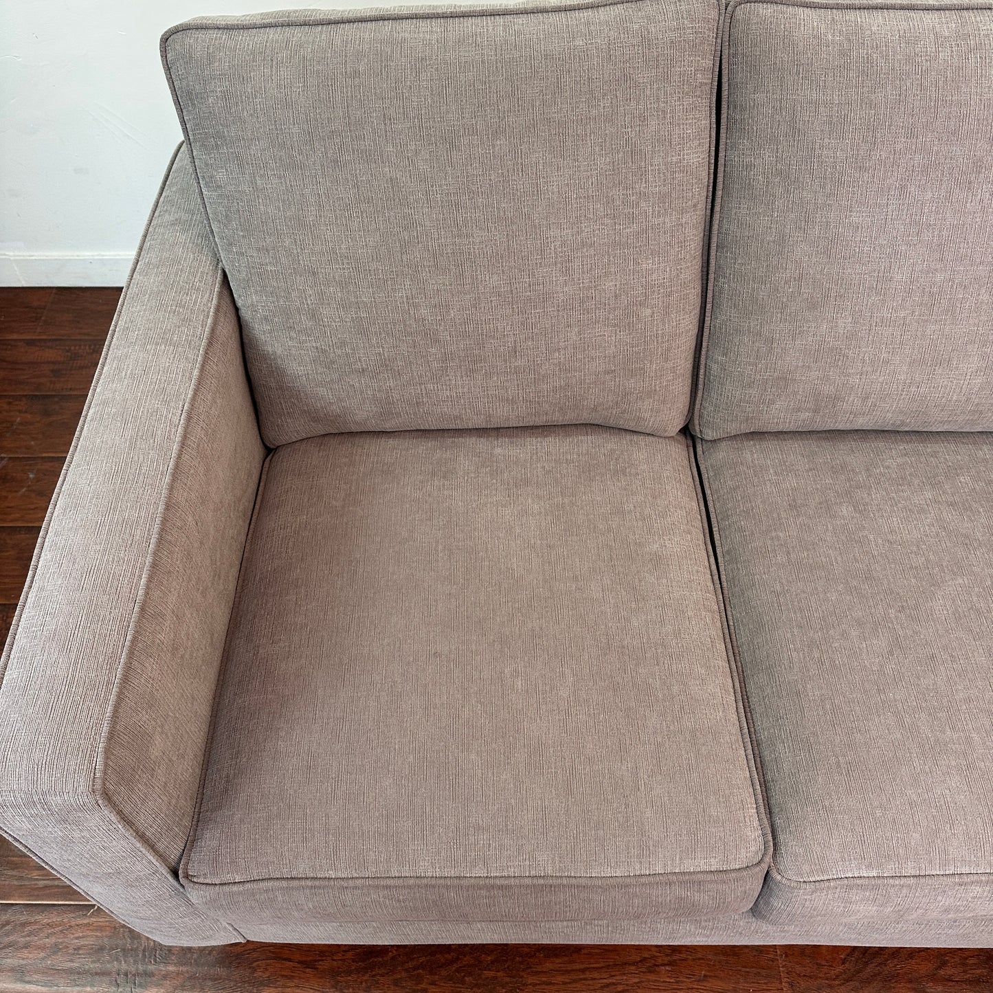 Lawrence Grey 3 Seats Couch