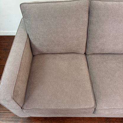 Lawrence Grey 3 Seats Couch