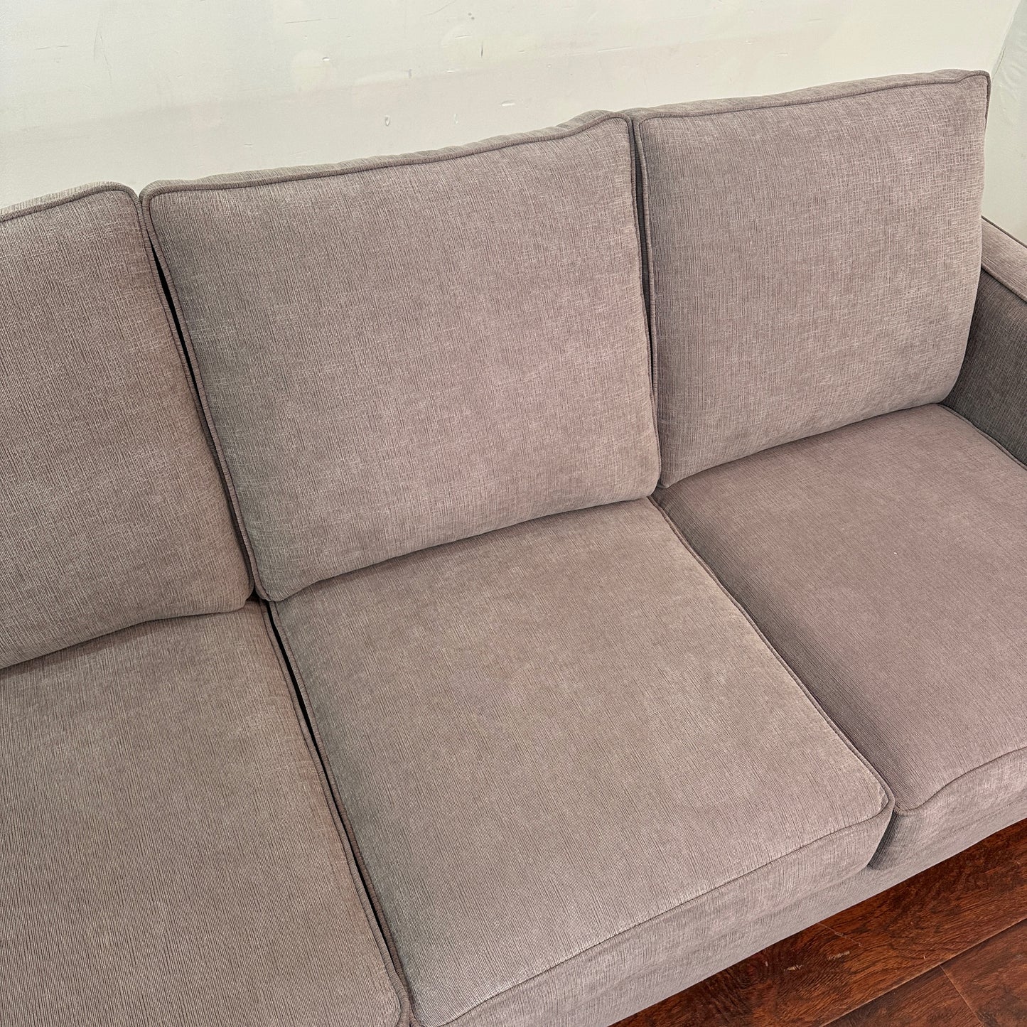 Lawrence Grey 3 Seats Couch