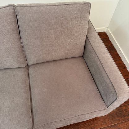 Lawrence Grey 3 Seats Couch