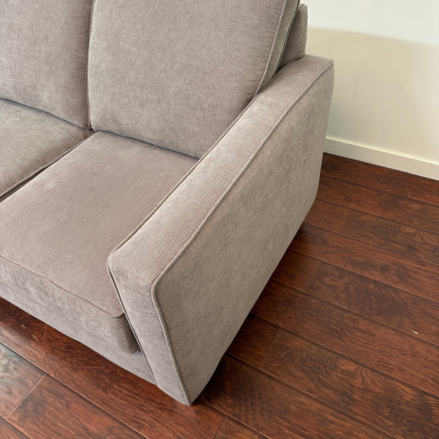 Lawrence Grey 3 Seats Couch