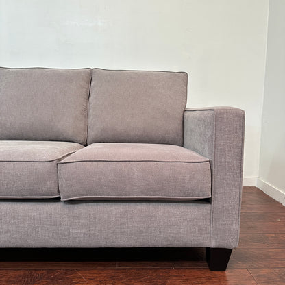 Lawrence Grey 3 Seats Couch