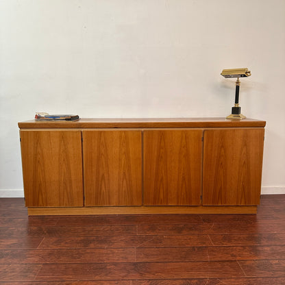 Skovby Møbelfabrik Danish Modern Teak Sideboard