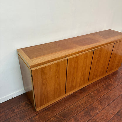 Skovby Møbelfabrik Danish Modern Teak Sideboard