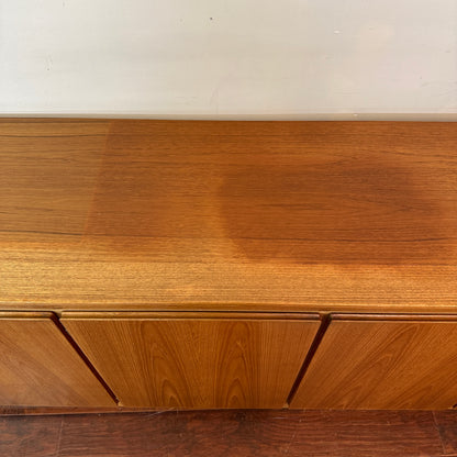 Skovby Møbelfabrik Danish Modern Teak Sideboard