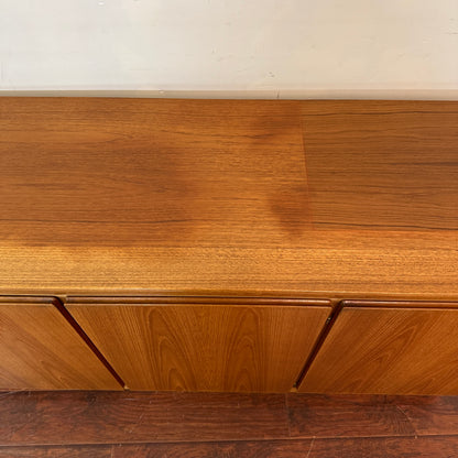 Skovby Møbelfabrik Danish Modern Teak Sideboard